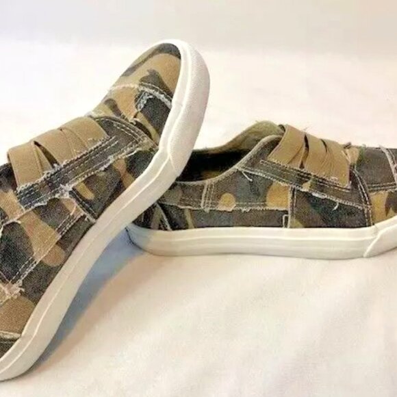 Blowfish Malibu women's casual sneakers size 8 - Picture 3 of 7